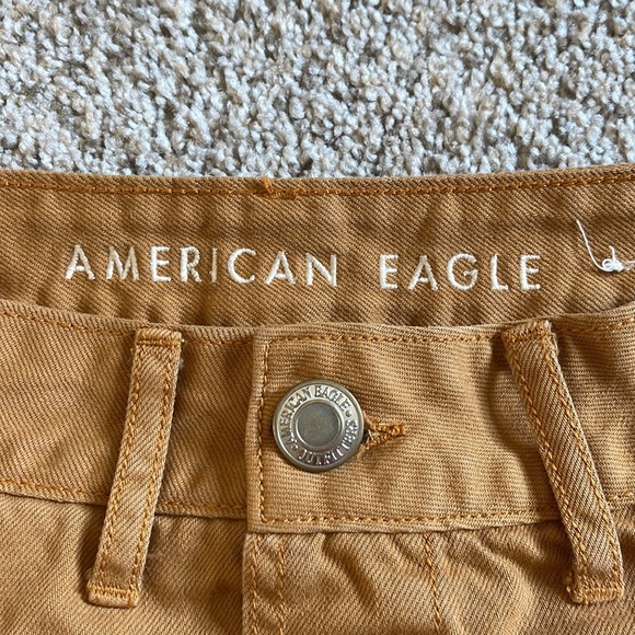 America Eagle button down jean skirt size 4 long - Picture 3 of 4
